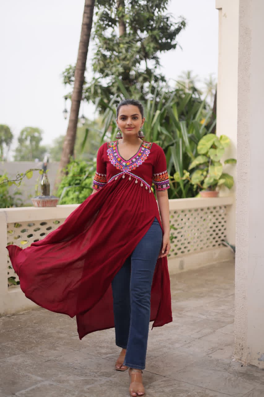 Navratri collections-2025 Gamthi Work