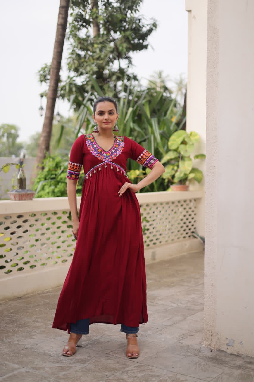 Navratri collections-2025 Gamthi Work