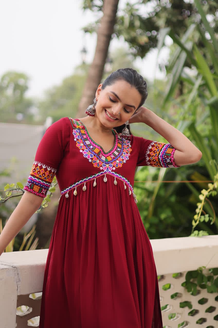Navratri collections-2025 Gamthi Work
