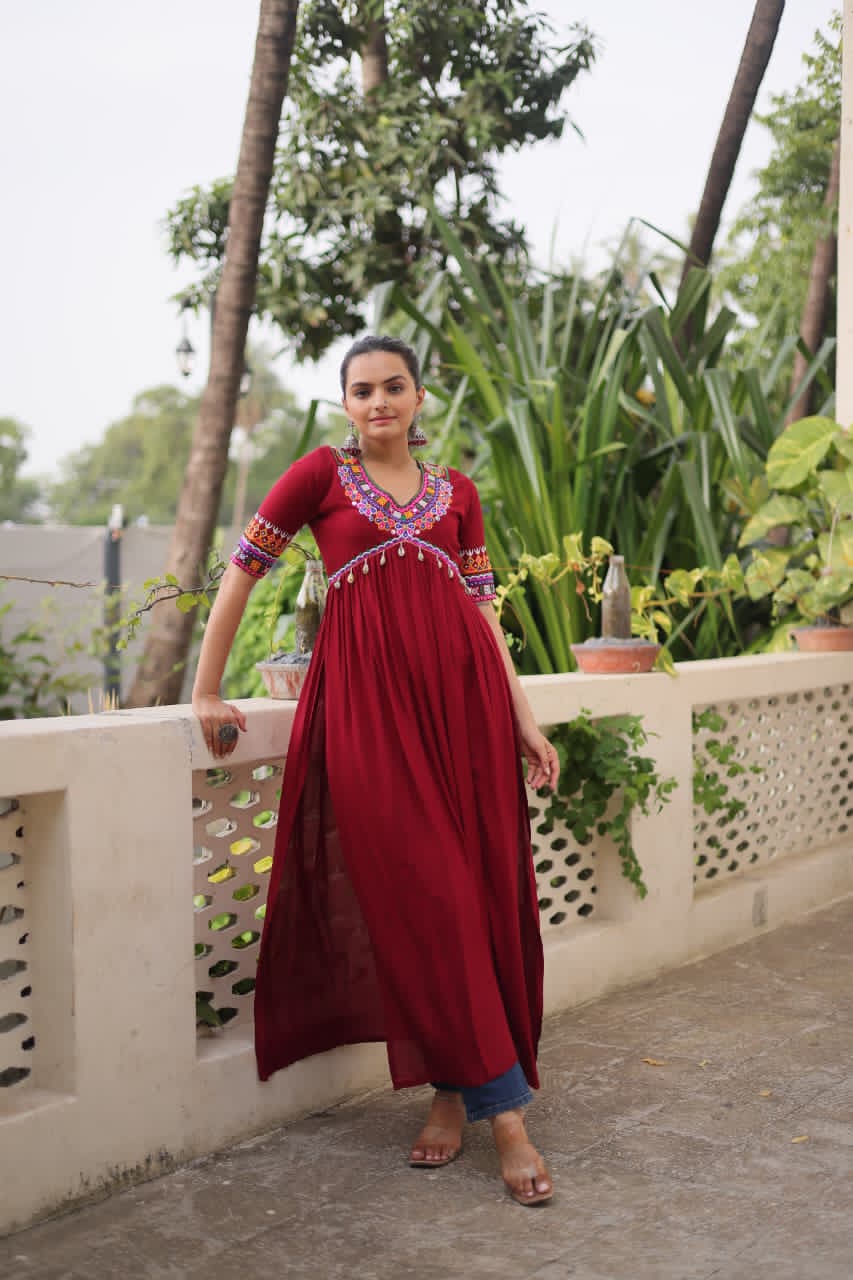 Navratri collections-2025 Gamthi Work