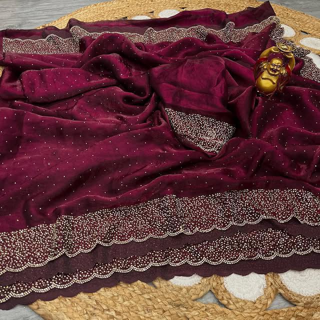 Sattin Soft Silk Saree