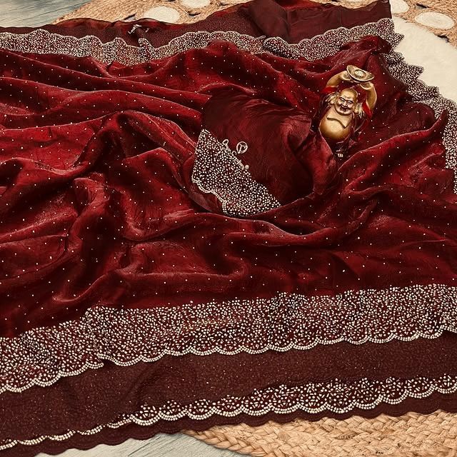 Sattin Soft Silk Saree