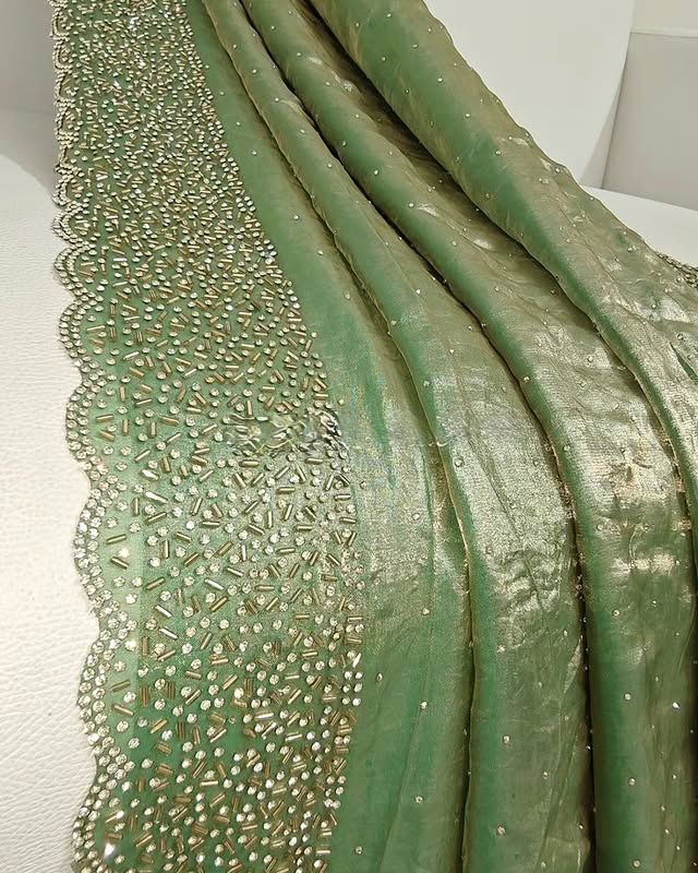 Sattin Soft Silk Saree