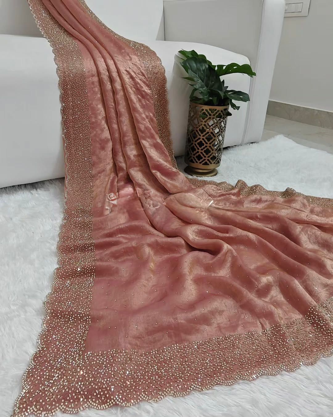 Sattin Soft Silk Saree