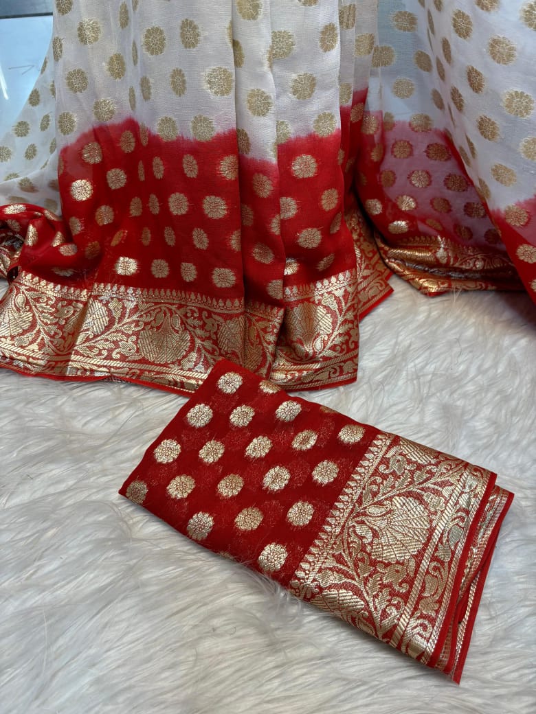 Attractive Viscose Saree