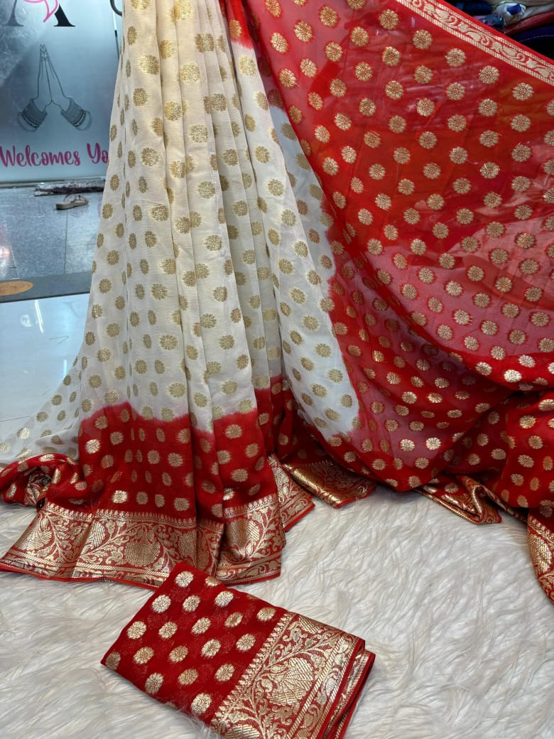 Attractive Viscose Saree