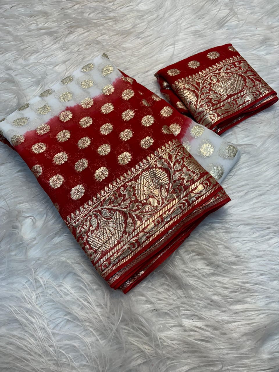 Attractive Viscose Saree
