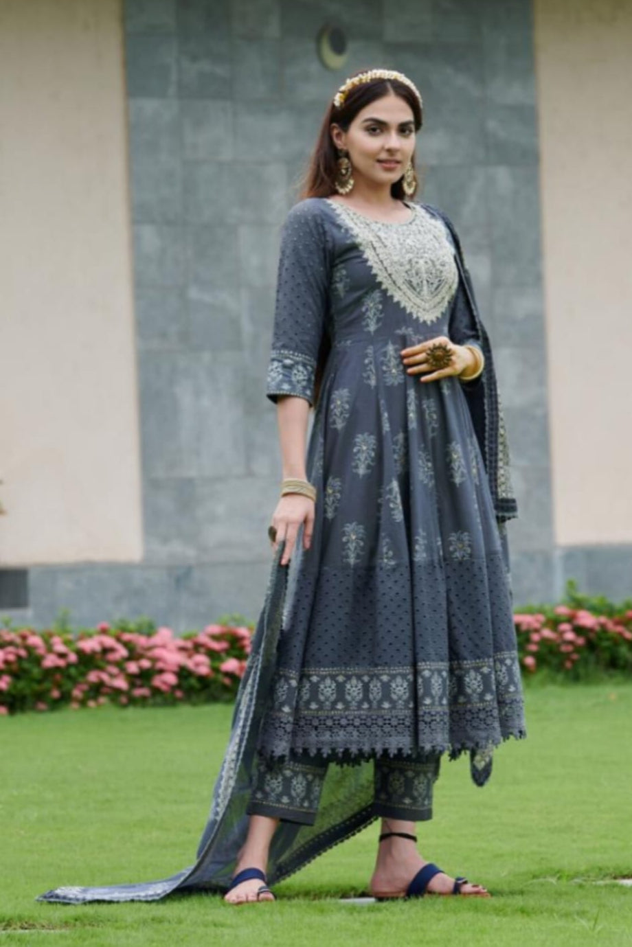 Heavy Shiffli Stich Suit