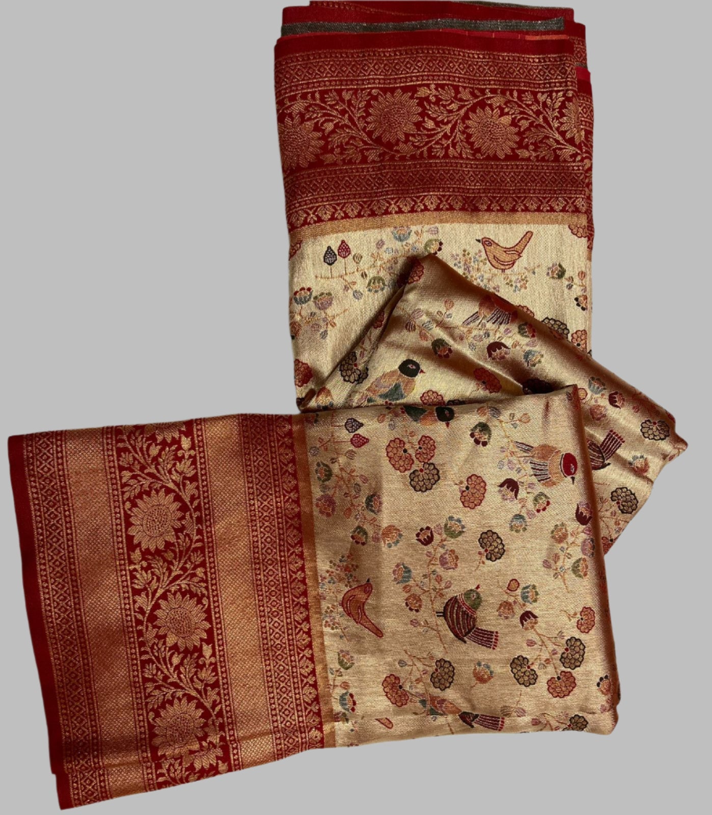 .Dharmavaram Silk Sarees Moksha Fashions