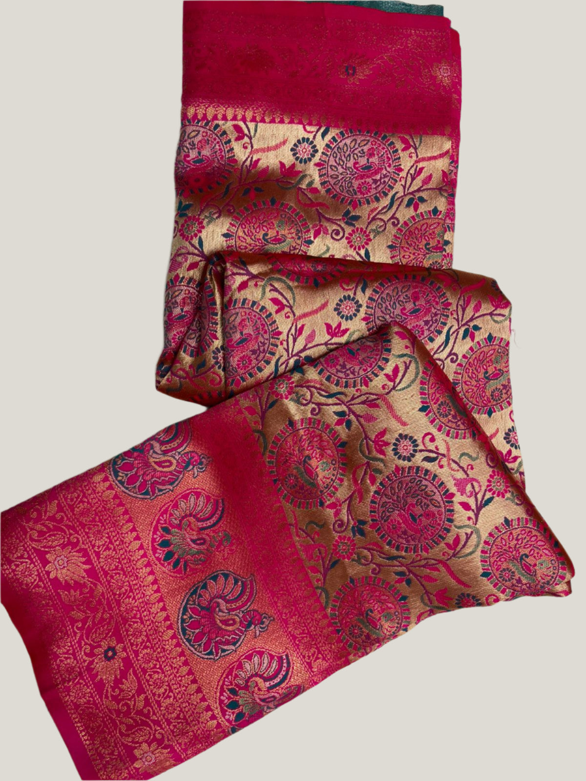 .Dharmavaram Silk Sarees Moksha Fashions