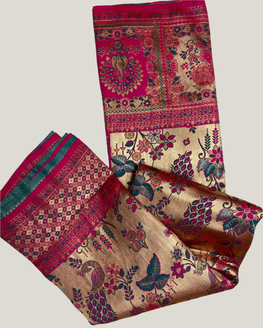 .Dharmavaram Silk Sarees Moksha Fashions