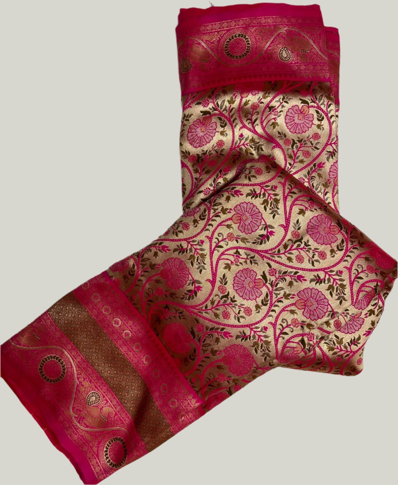 .Dharmavaram Silk Sarees Moksha Fashions