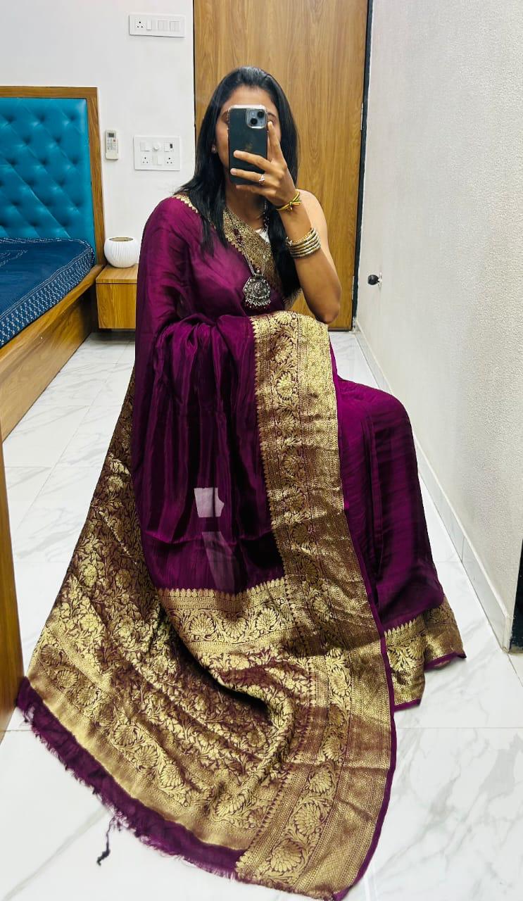 Cotton Silk Saree