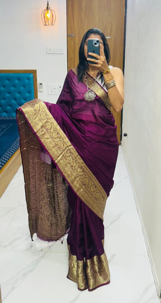 Cotton Silk Saree
