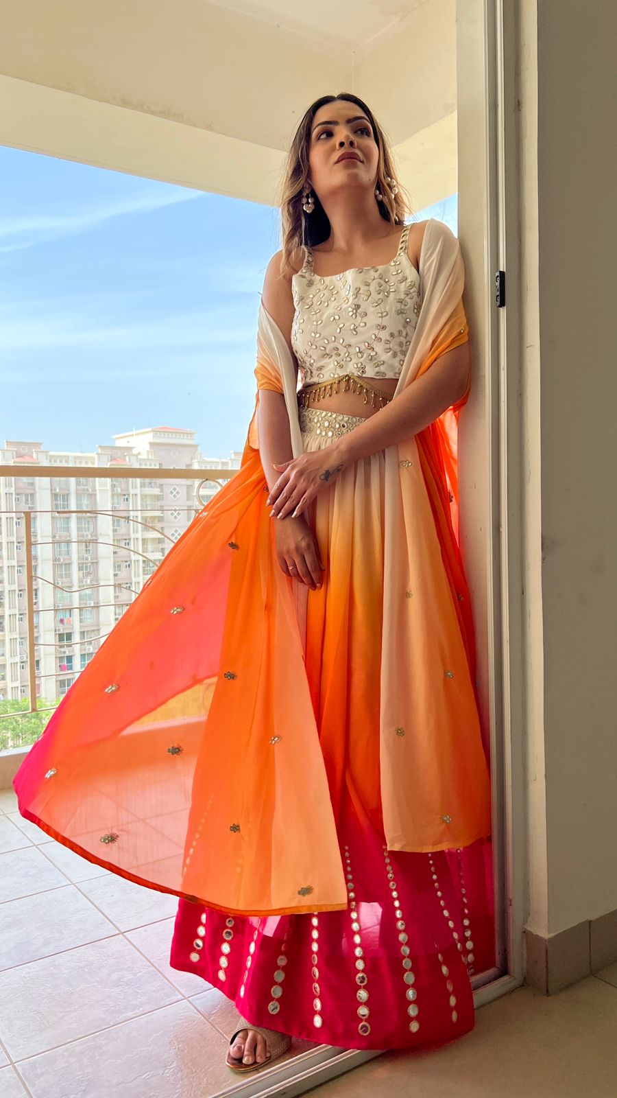 Season’s Demanding Lehenga Moksha Fashions