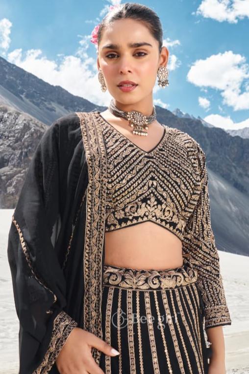 Attractive Lehnga Moksha Fashions