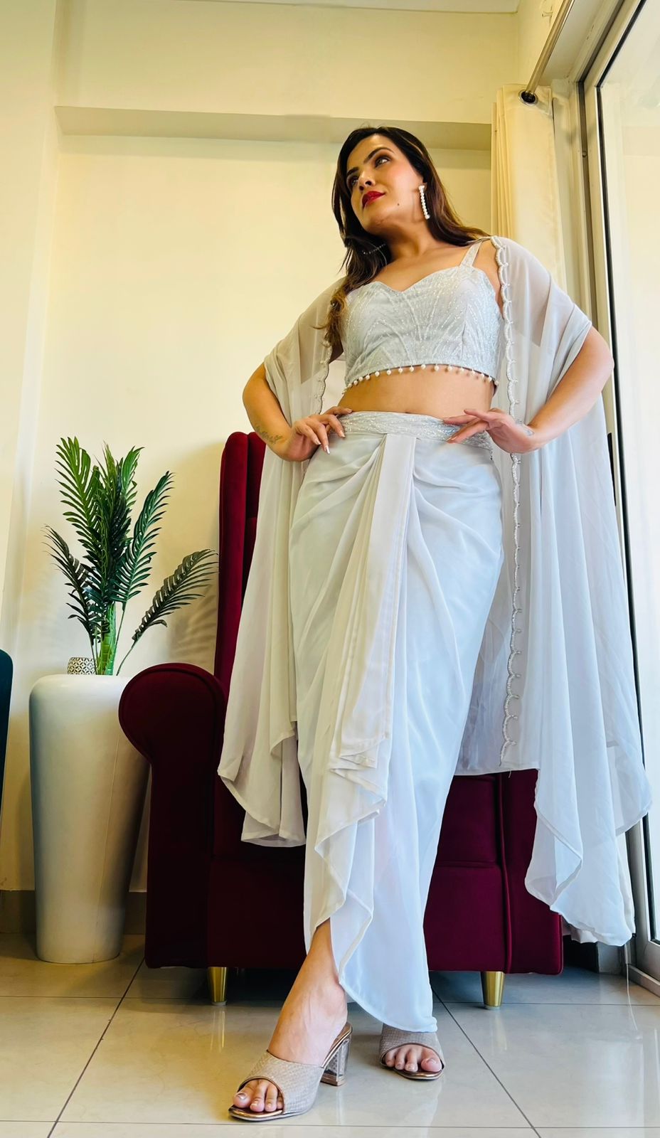 Chic Palazzo Pants-Perfect Blend of Tradition & Trend