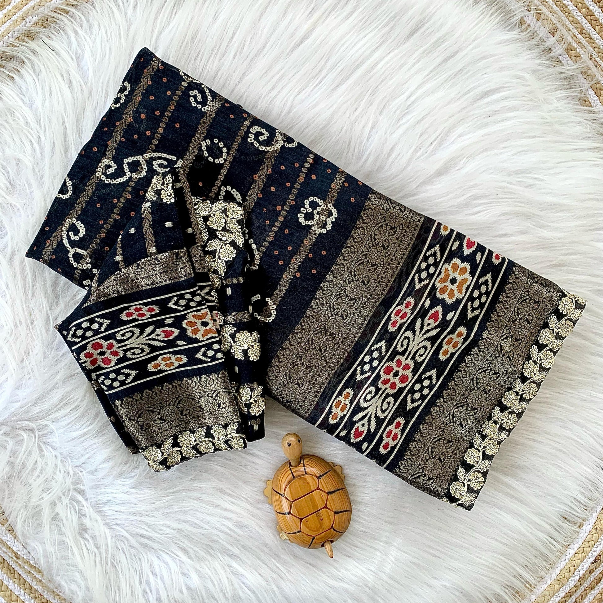 Sweet Candy Cotton Saree – Elegant Cotton Saree for Women | Perfect for Casual Occasions - Moksha Fashions