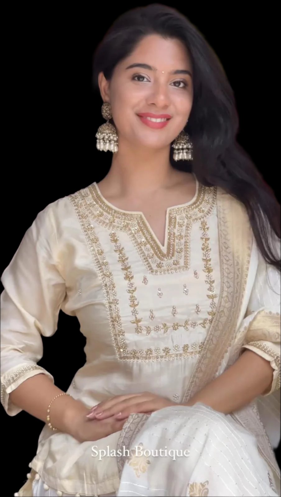 Enhance Your Style With Exquisitely Designed Heavy Suit Set Moksha Fashions