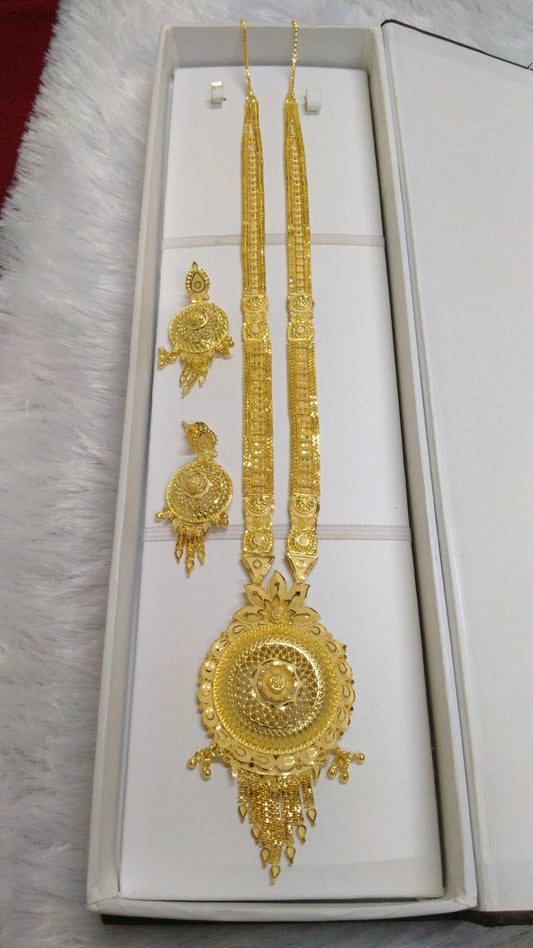 Beautiful Long necklace set