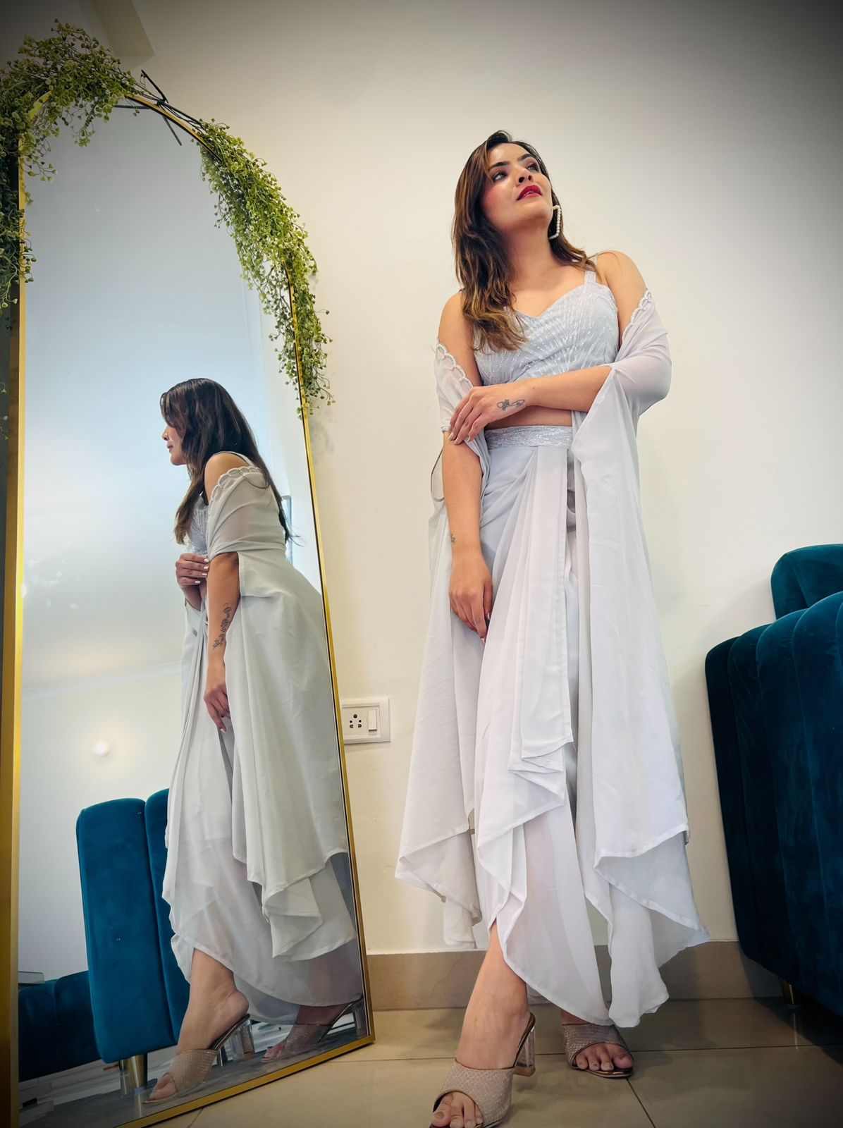 Chic Palazzo Pants-Perfect Blend of Tradition & Trend