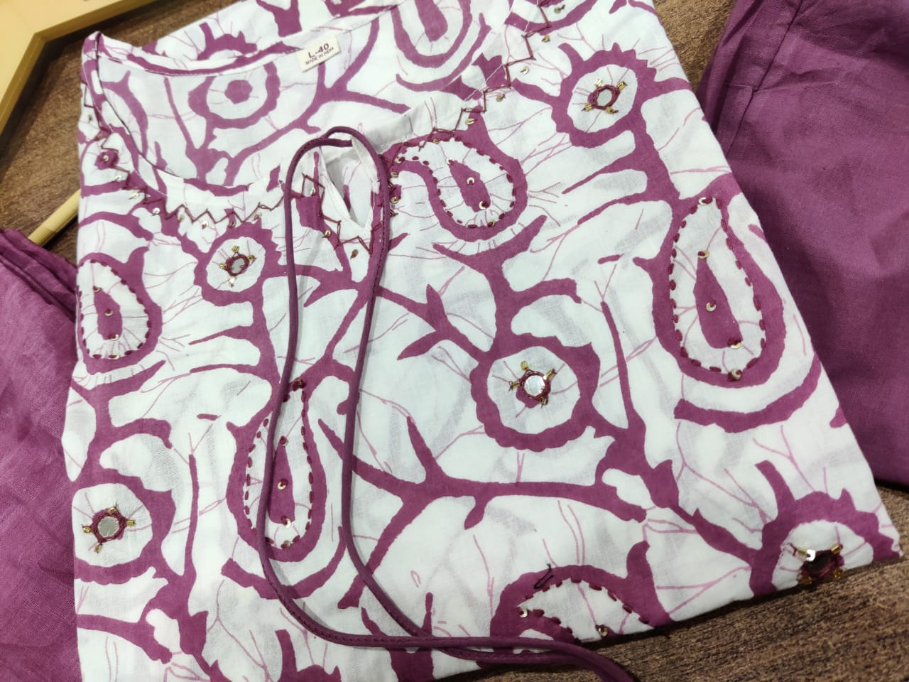 Beautiful Cotton 60'60 Suit is Perfect for all Occasions Moksha Fashions