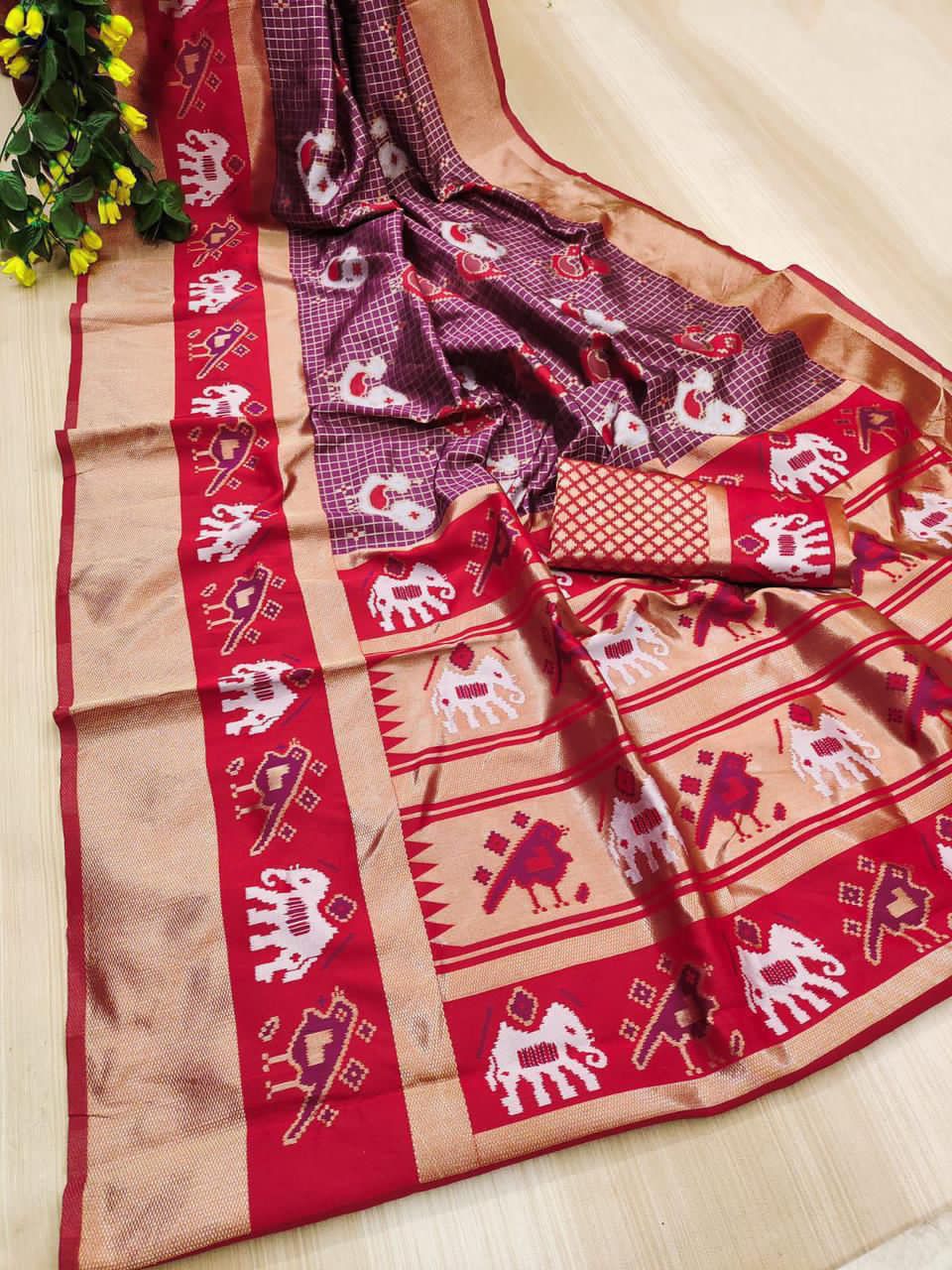 Soft Lichi Silk Cloth