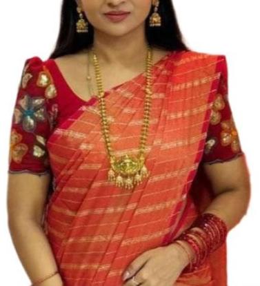 Soft Georgette braso Silk Saree Moksha Fashions