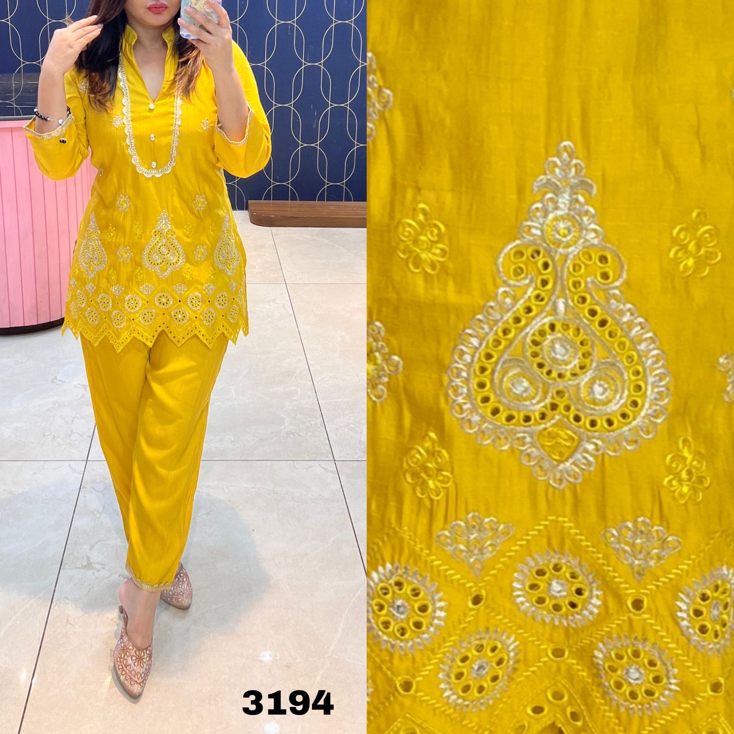 Elevate your space with a touch of elegance and quality with Stunning Cotton Silk Cord sets Moksha Fashions