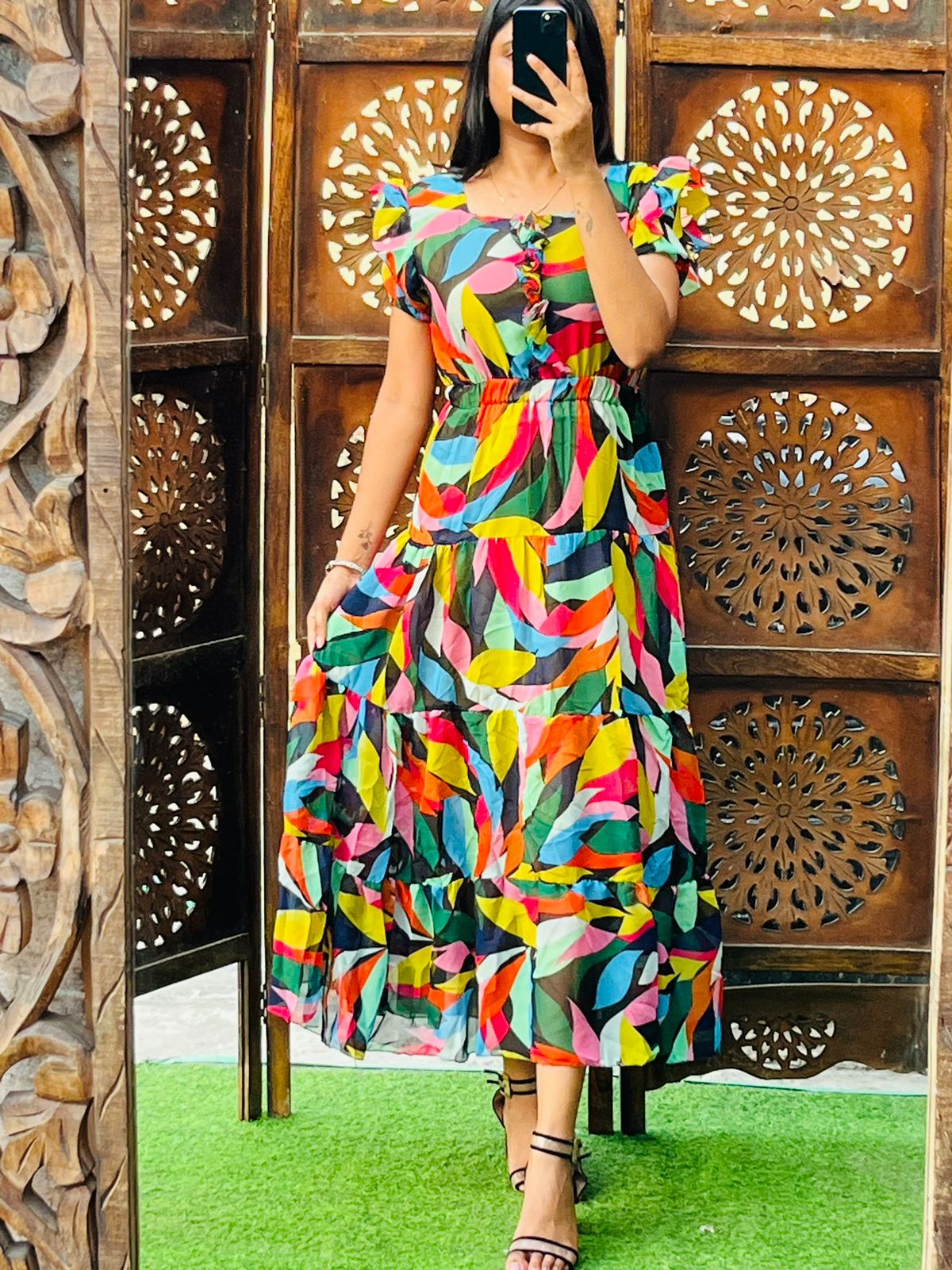 .Long Dress- Summer Special! - Moksha Fashions