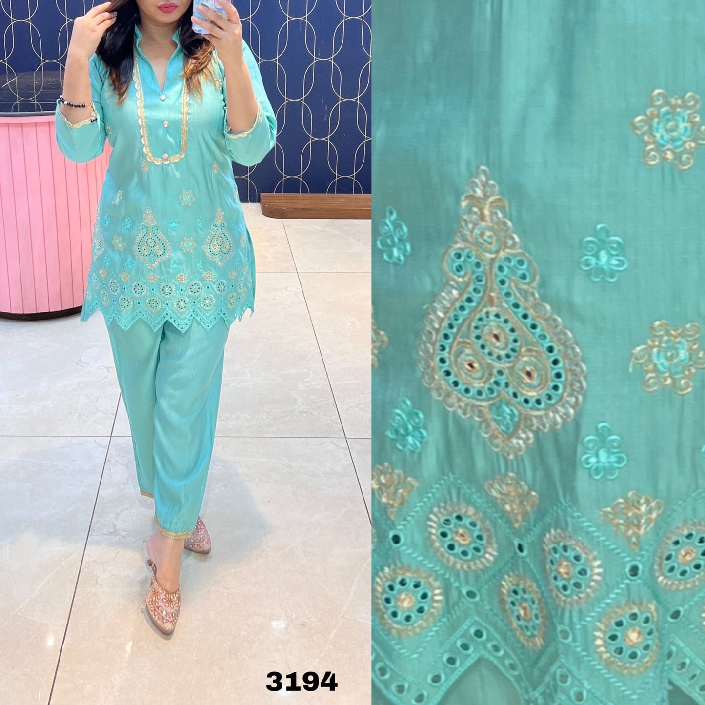 Elevate your space with a touch of elegance and quality with Stunning Cotton Silk Cord sets Moksha Fashions
