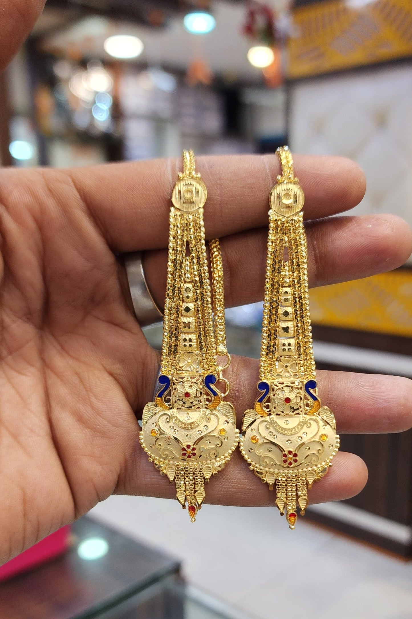 Elegant Traditional Earrings