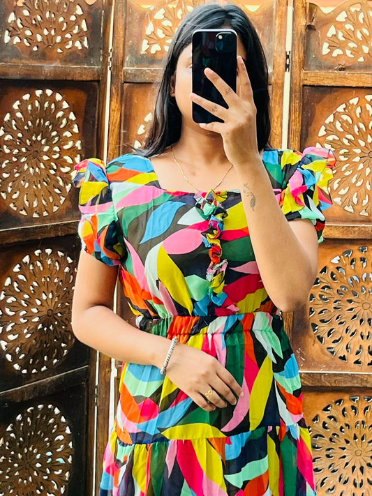 .Long Dress- Summer Special! - Moksha Fashions
