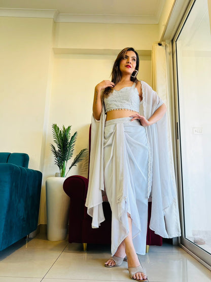 Chic Palazzo Pants-Perfect Blend of Tradition & Trend