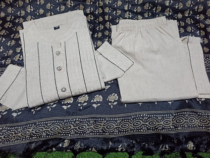 Classy Handloom Khadi set