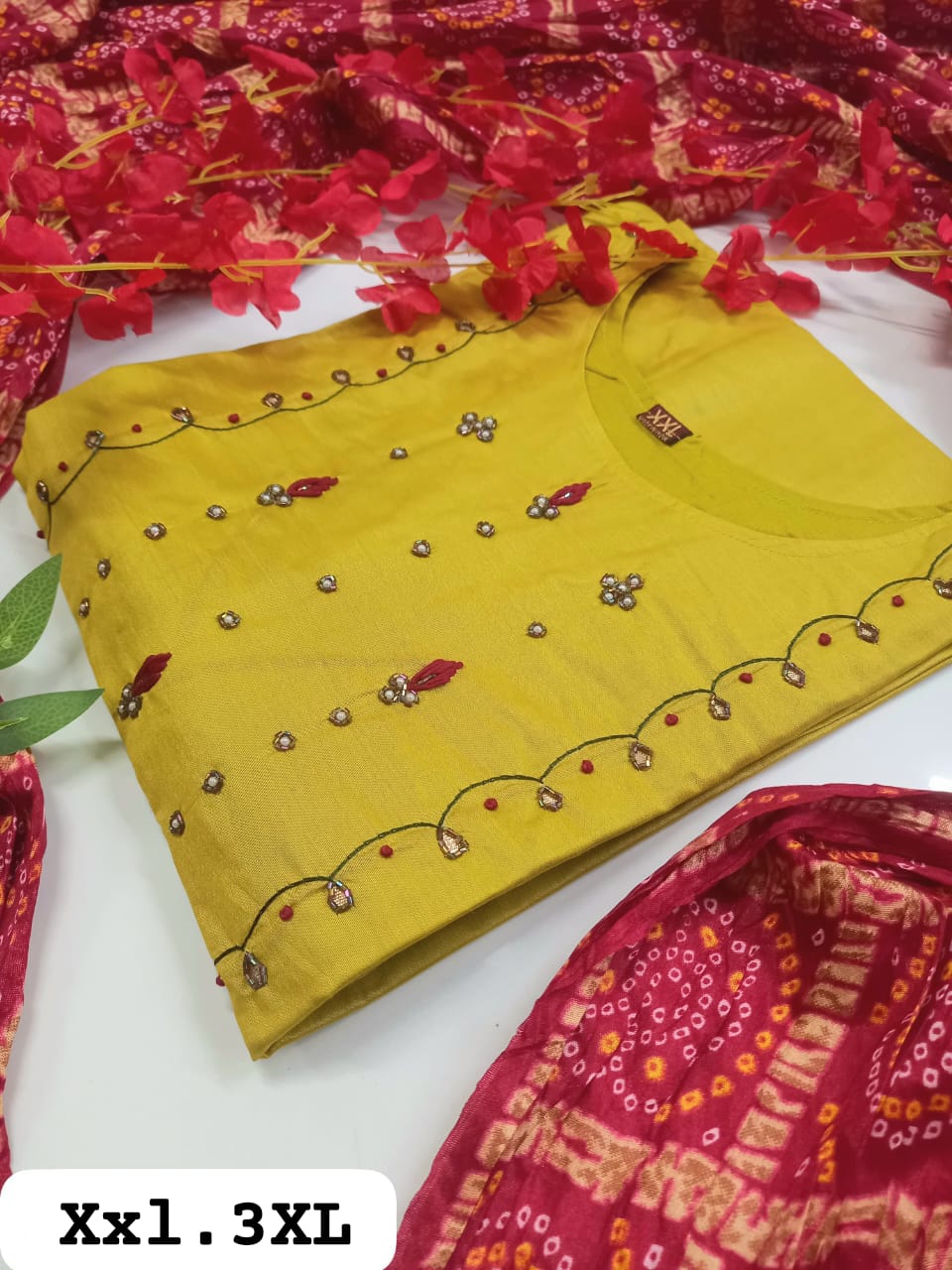 Muslin kurti with dupatta SALE!!  SALE!!