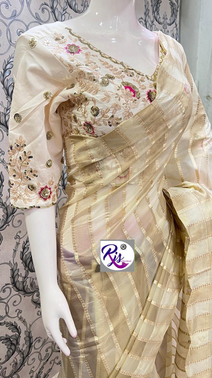 .Russian Silk Saree