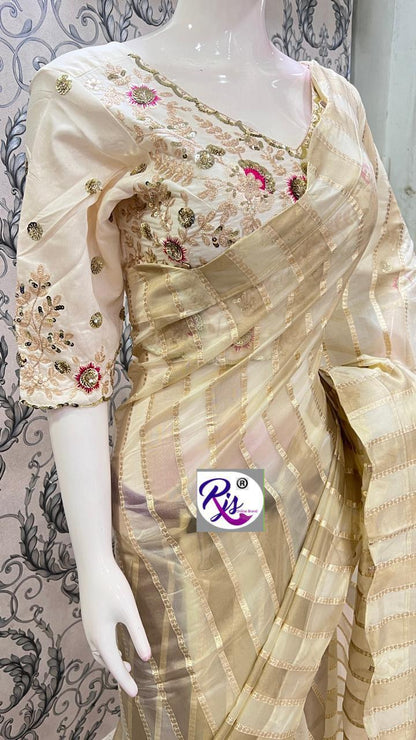 .Russian Silk Saree