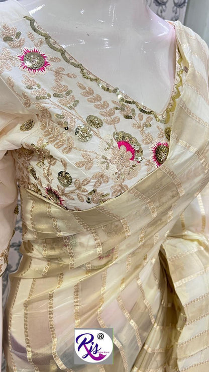 .Russian Silk Saree