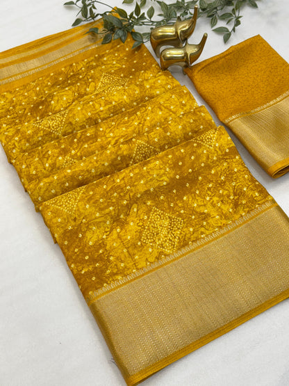 Beautiful Dola Silk Sarees