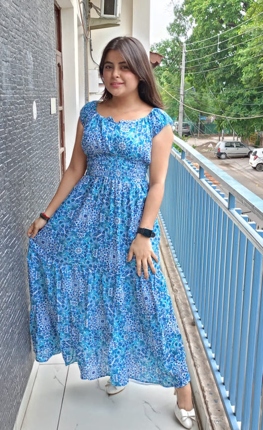 NEW PRINT BEST SELLER MAXI DRESS