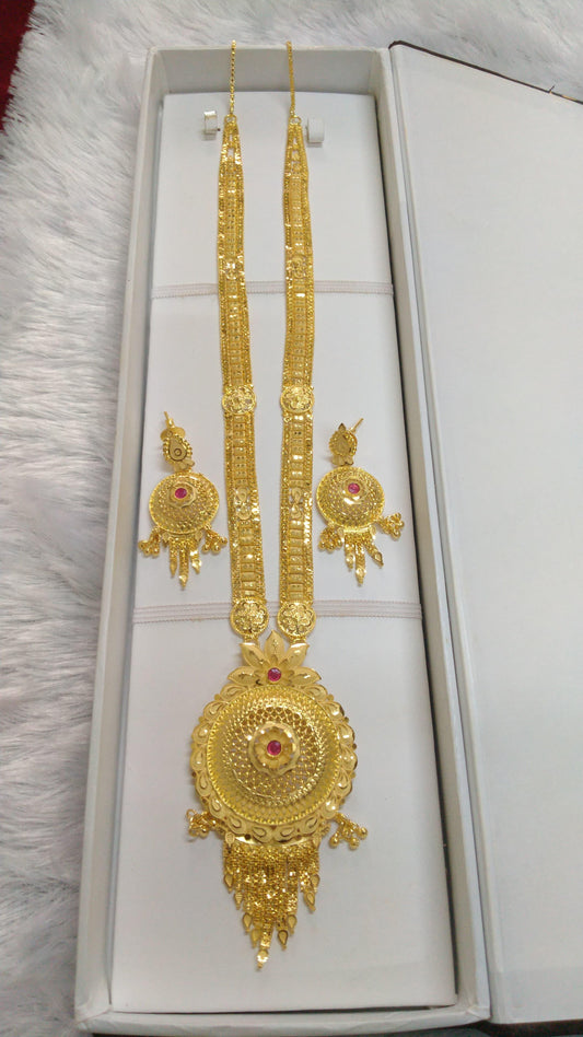 Beautiful Long necklace set