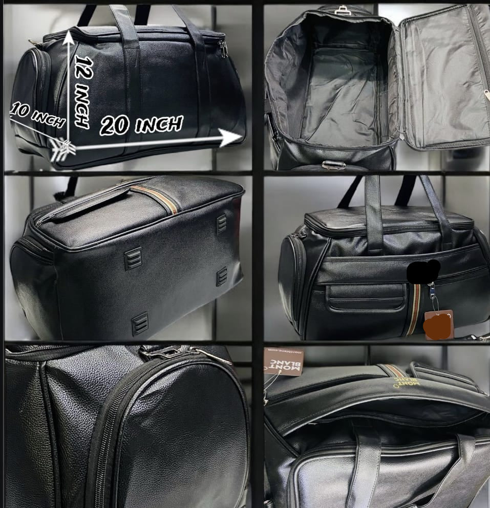 .Gym & Travel bag! Happy Travelling!! - Moksha Fashions