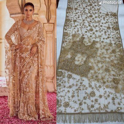 Bollywood Blockbuster Net Saree