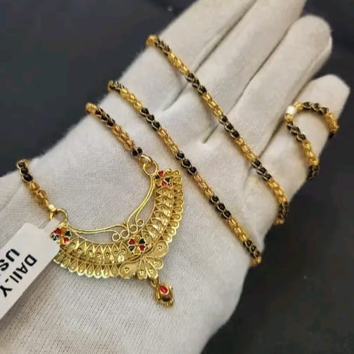 Trending Mangal Sutra Gold