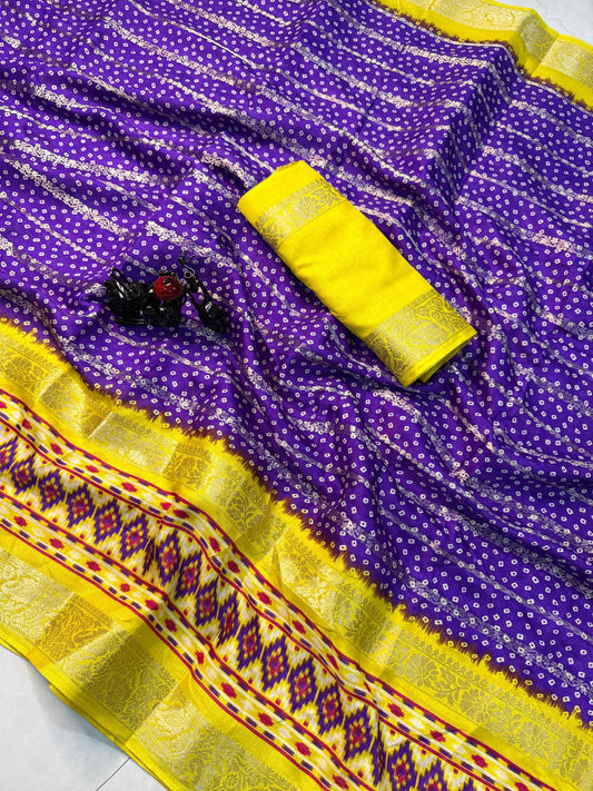 Candy Cotton Silk Saree