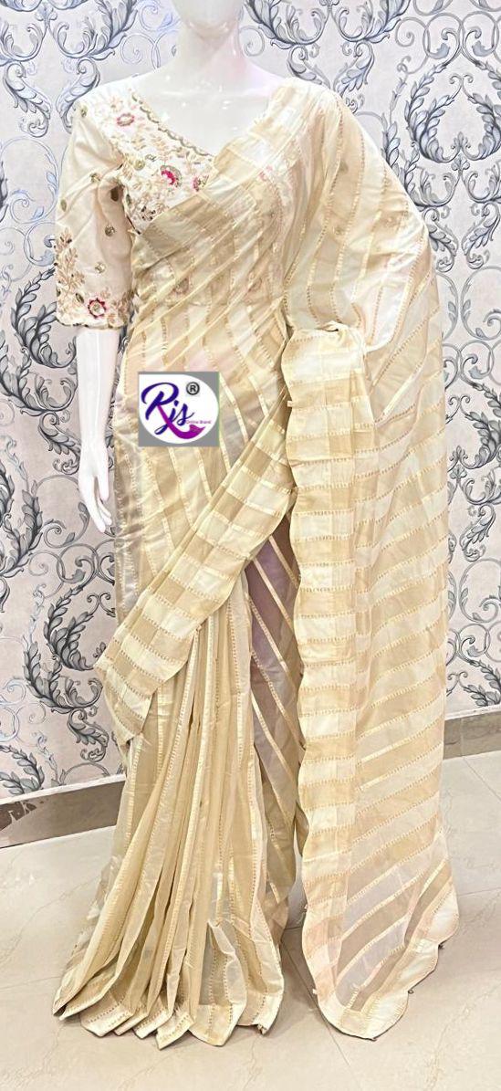 .Russian Silk Saree