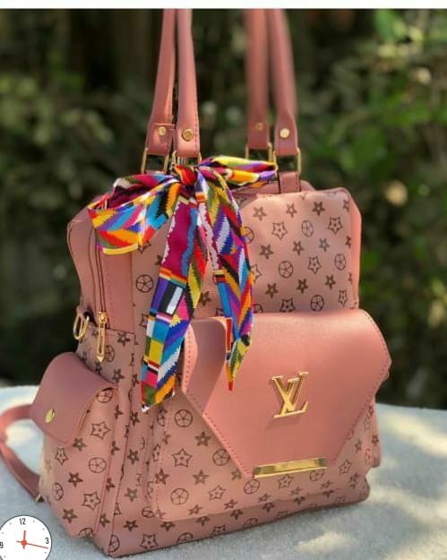 .Big Size Bag Pack - Moksha Fashions