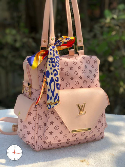 .Big Size Bag Pack - Moksha Fashions