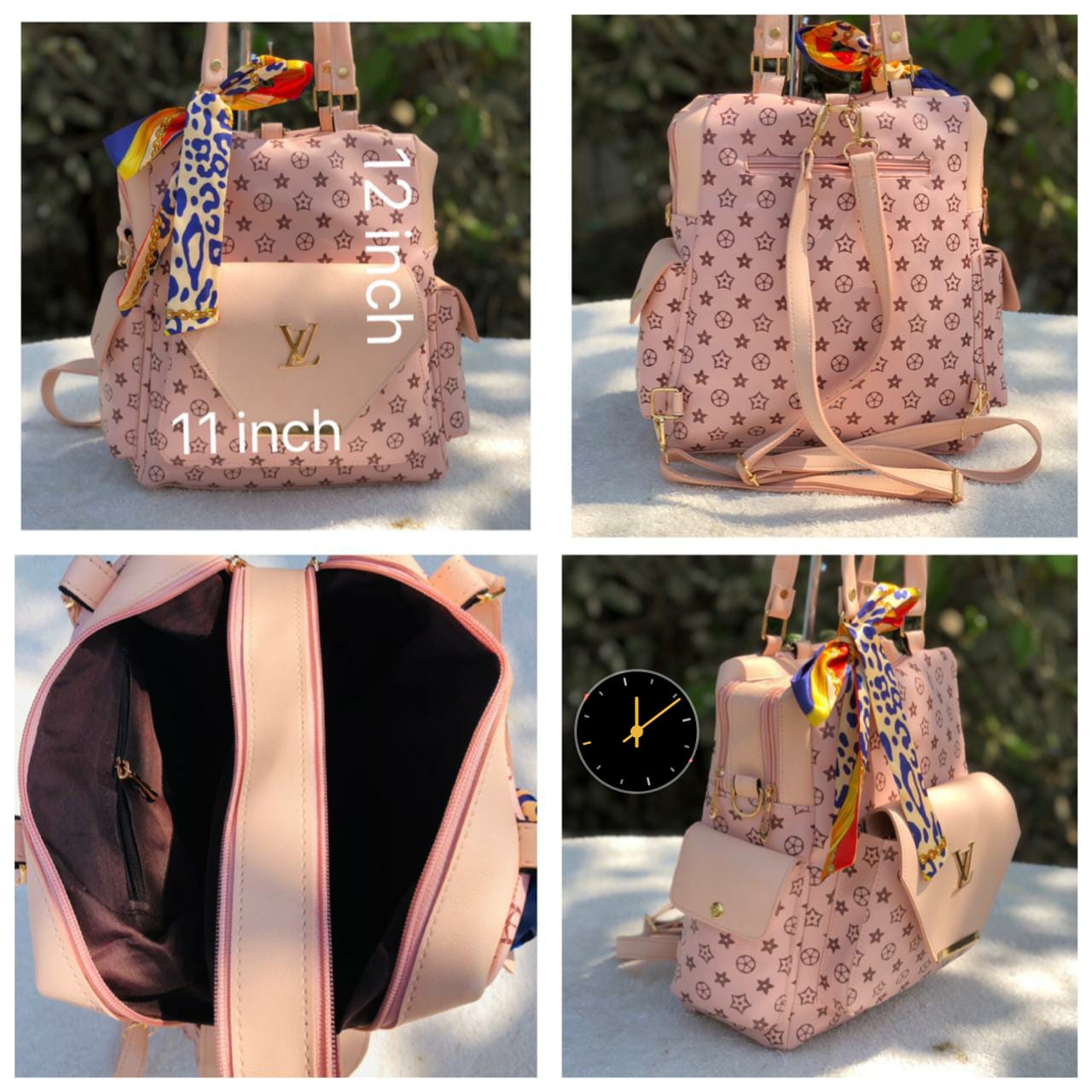 .Big Size Bag Pack - Moksha Fashions